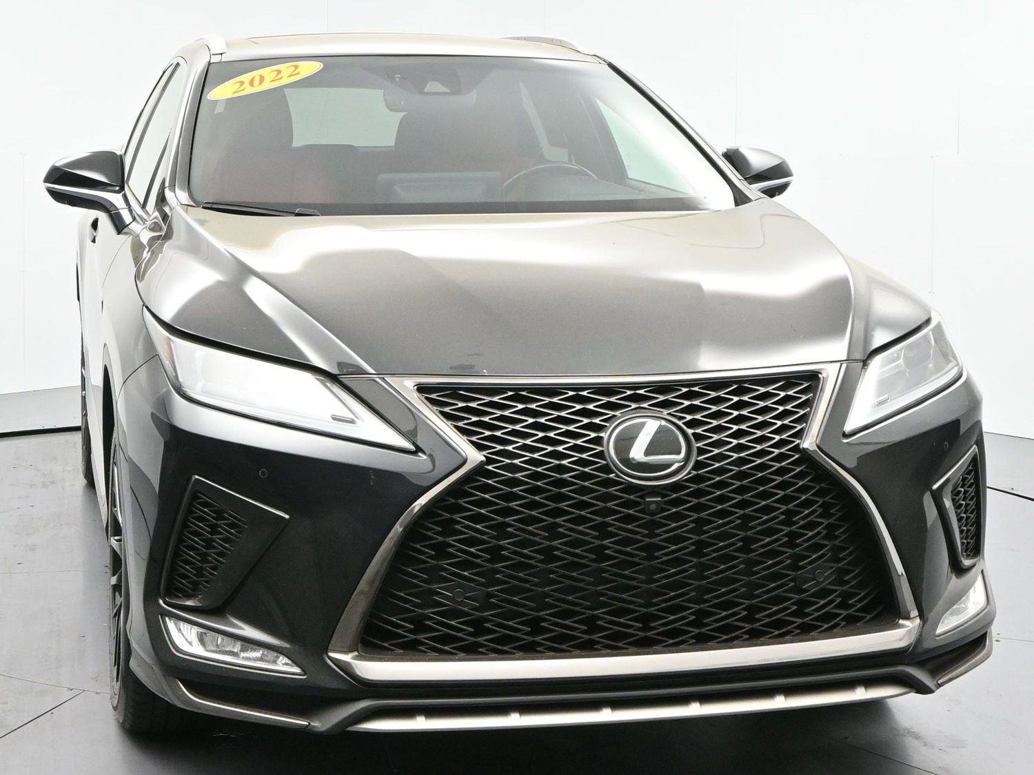 Used 2022 Lexus RX 350 F Sport w/ Accessory Package image 2