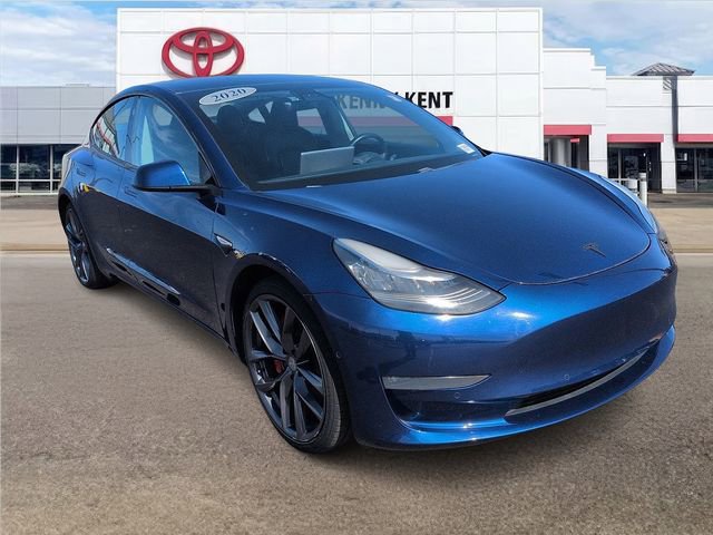 Used 2020 Tesla Model 3 Performance image 1