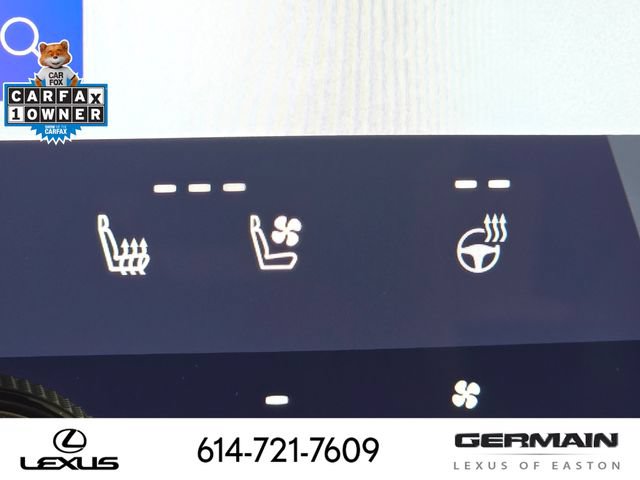 Used 2025 Lexus RX 500h F Sport w/ Convenience Package AWD/4WD image 13