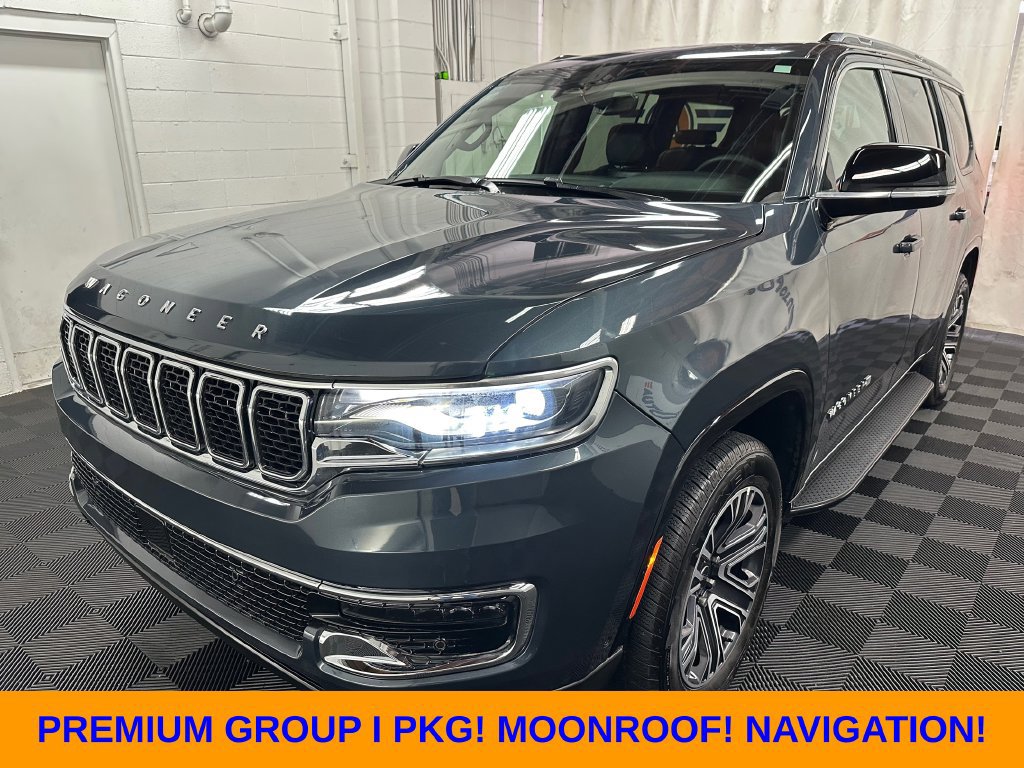 Used 2025 Jeep Wagoneer 4WD w/ Premium Group I