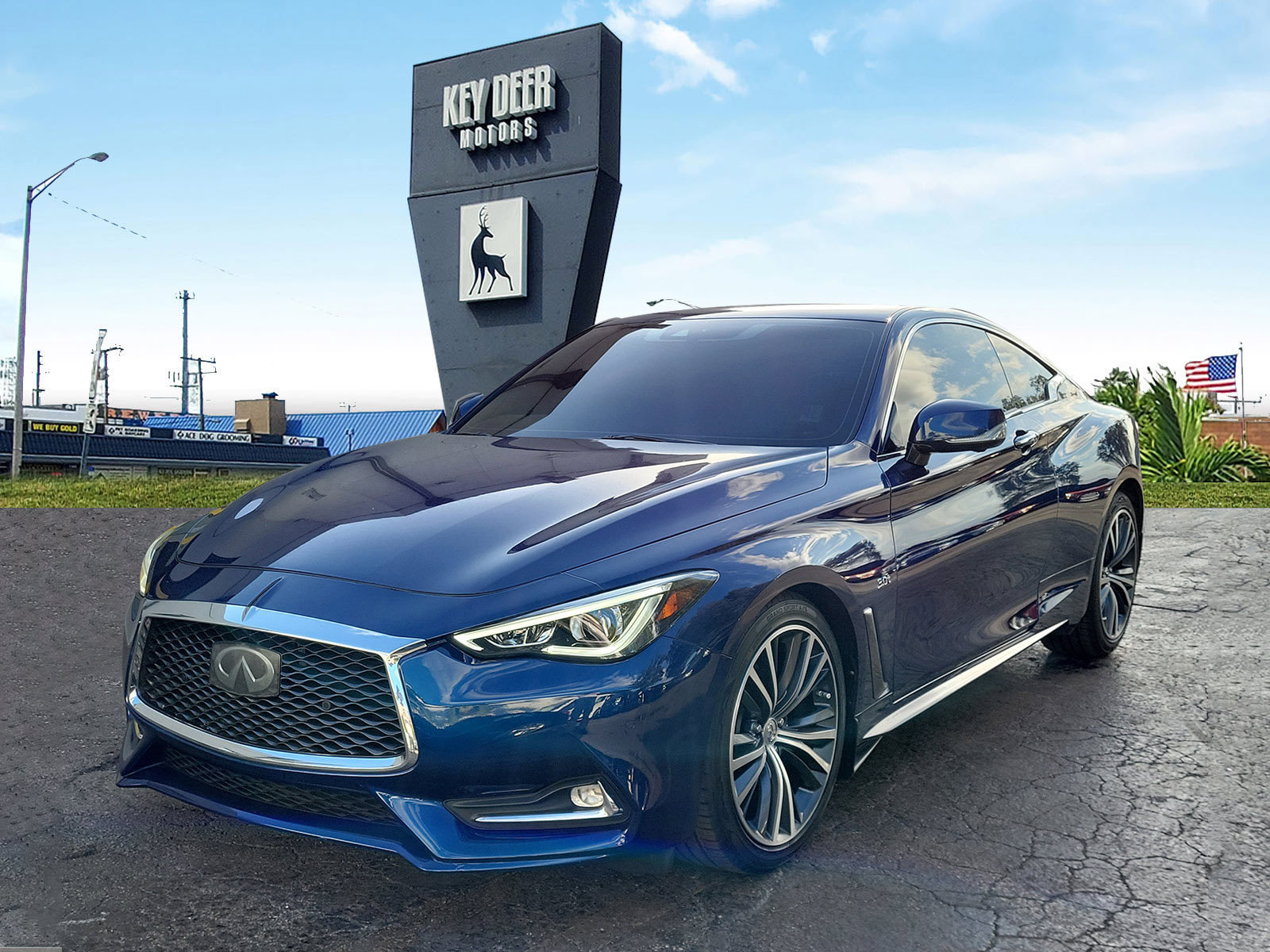 Used 2017 INFINITI Q60 3.0t w/ Premium Plus Package 3.0T
