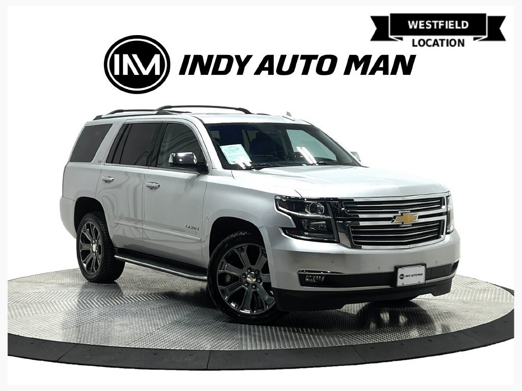 Used 2016 Chevrolet Tahoe LTZ