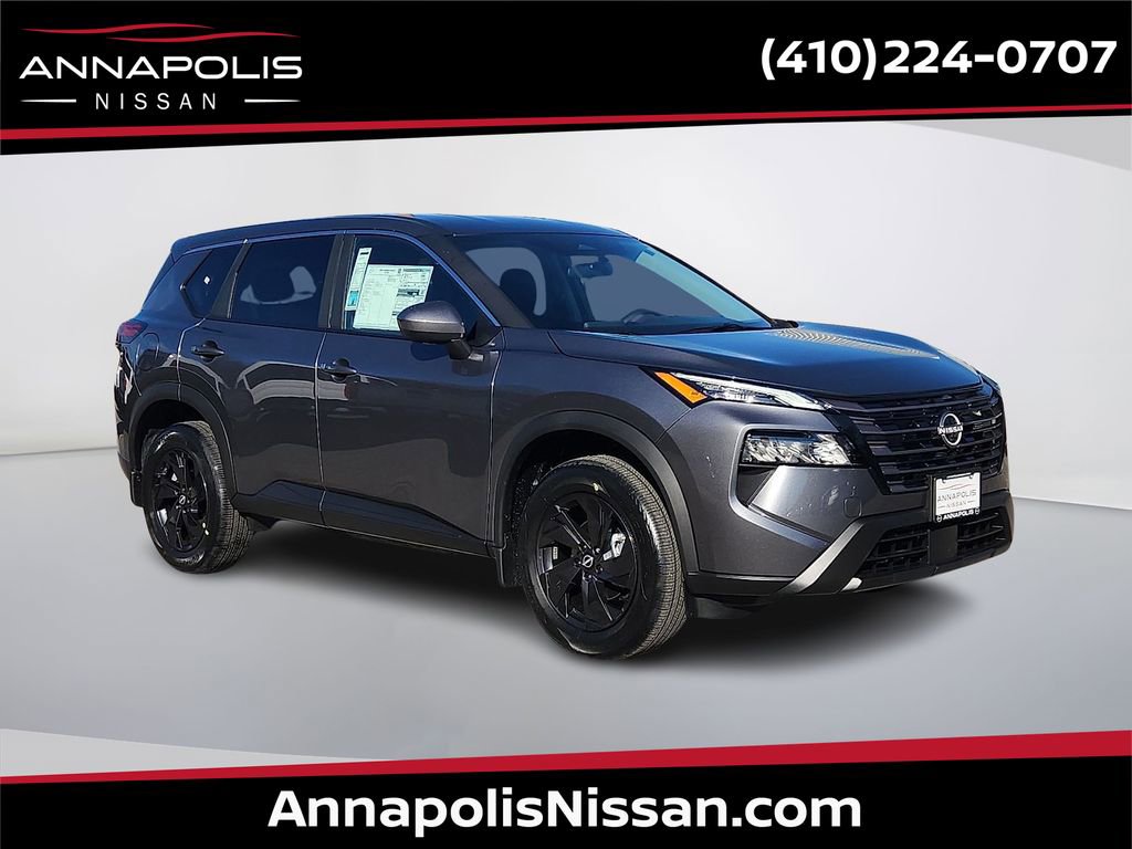 New 2026 Nissan Rogue SV