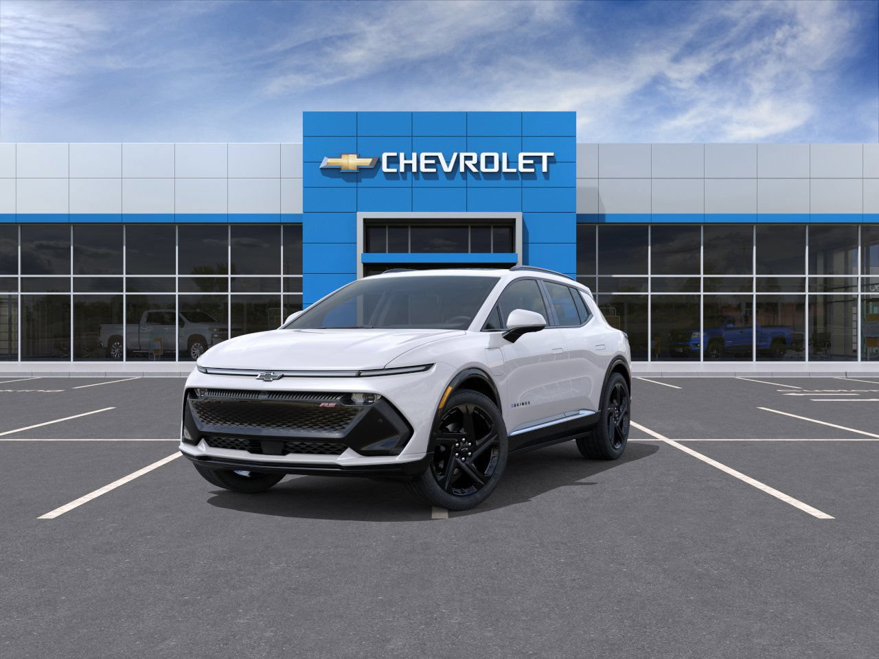 New 2025 Chevrolet Equinox EV RS w/ Active Safety Package 3 AWD/4WD image 8