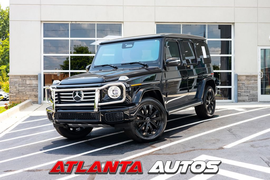 Used 2025 Mercedes-Benz G 550 image 1