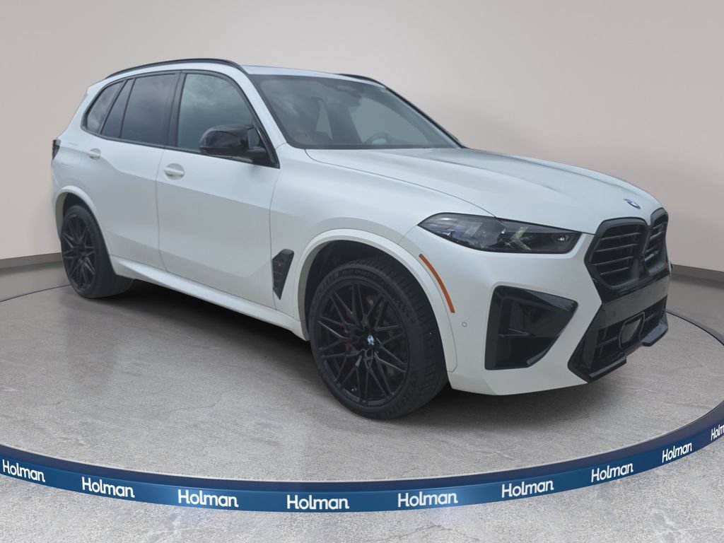 Certified 2024 BMW X5 M Competition w/ Executive Package AWD/4WD image 3