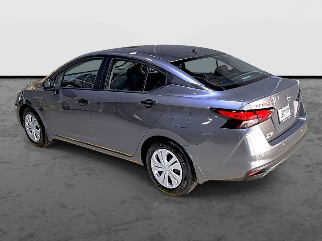 Used 2025 Nissan Versa S w/ Trunk Package image 2