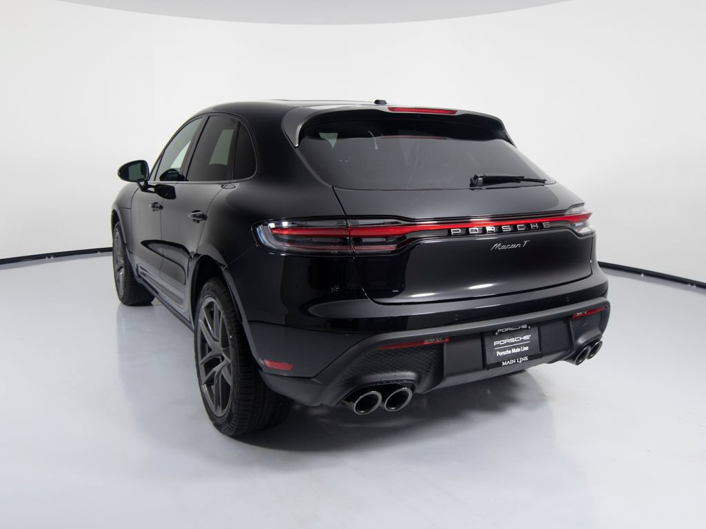 New 2026 Porsche Macan Turbo AWD/4WD image 3