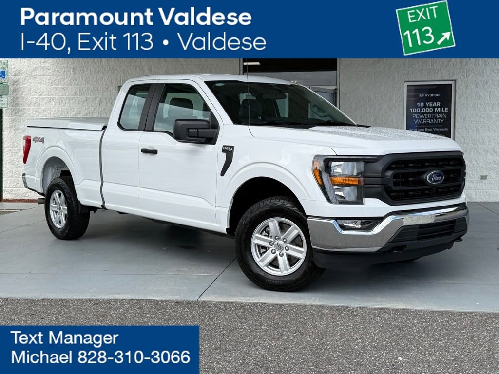 Used 2023 Ford F150 XL w/ XL Chrome Appearance Package