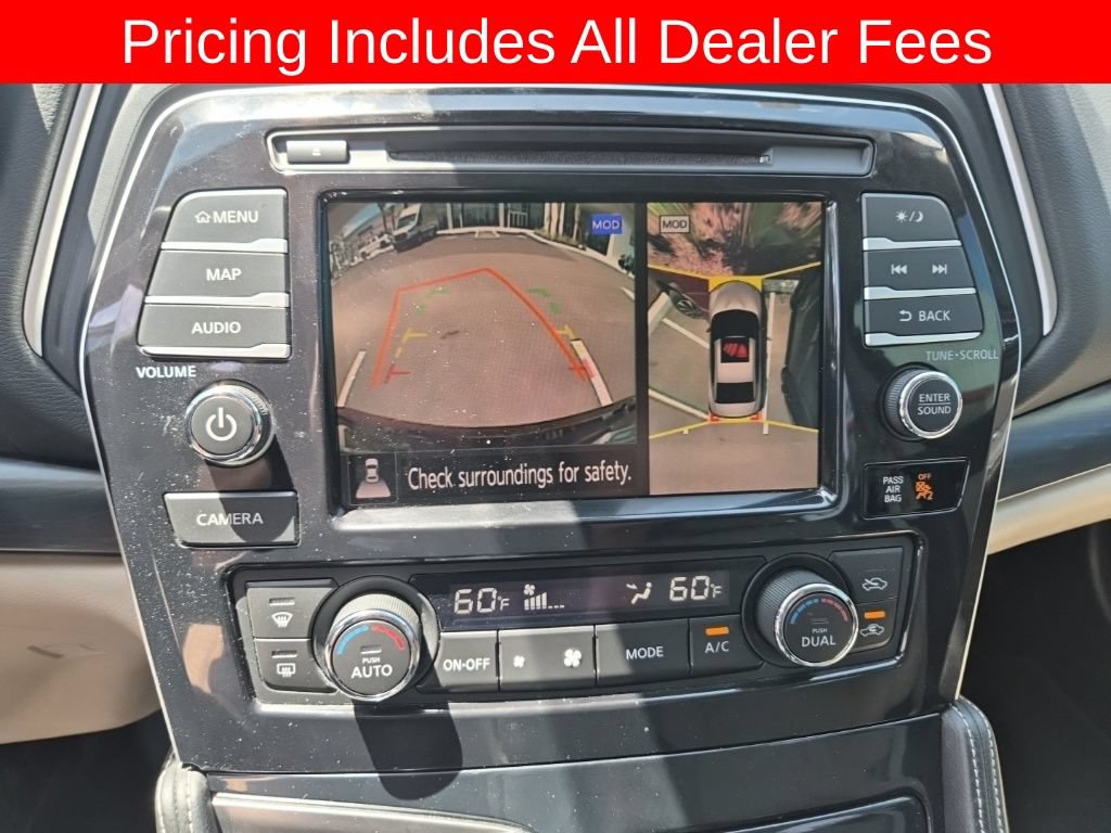 Used 2019 Nissan Maxima Platinum w/ Illumination Package FWD image 6