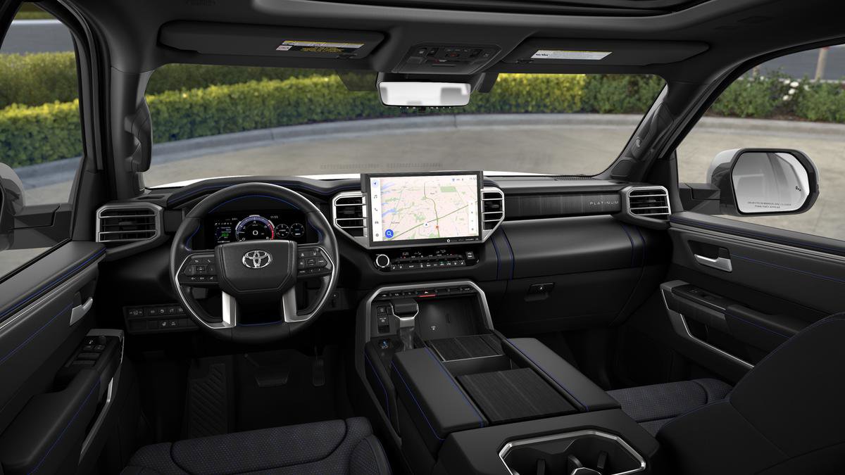 New 2025 Toyota Tundra Platinum image 49