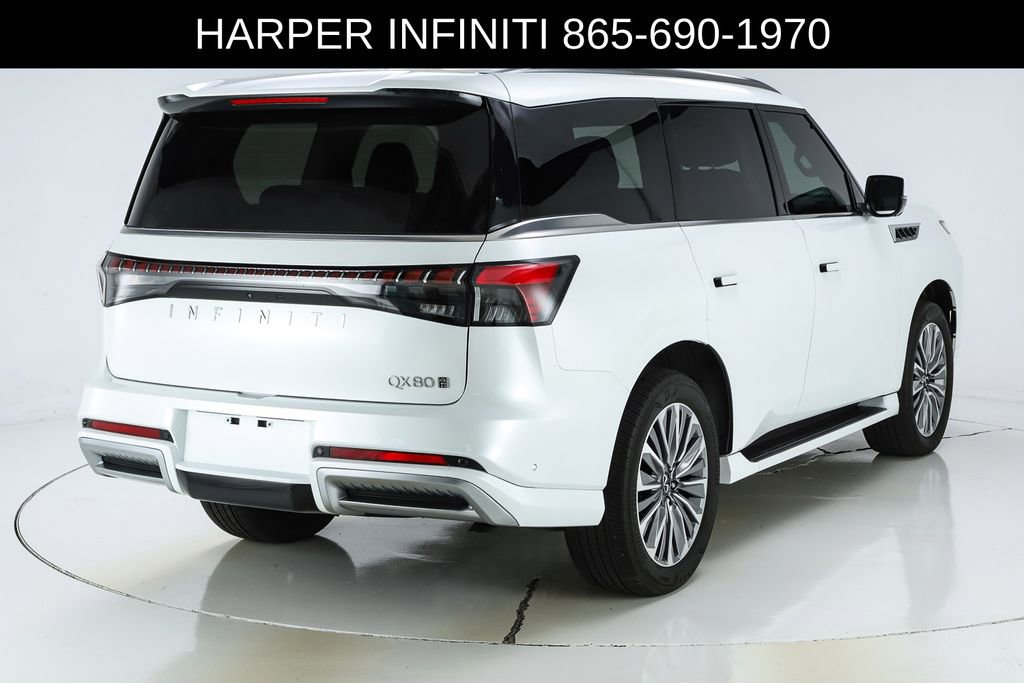 Used 2025 INFINITI QX80 Sensory AWD/4WD image 10