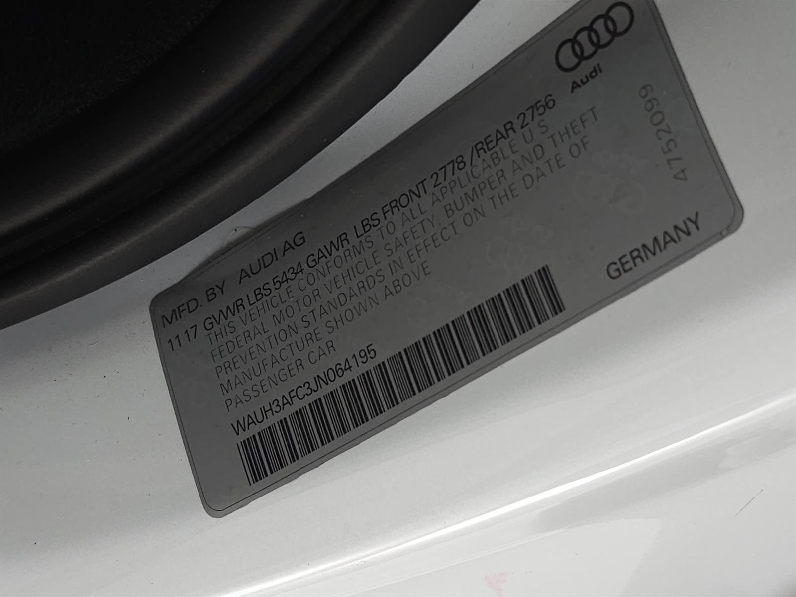 Used 2018 Audi A6 3.0T Prestige w/ Prestige Package AWD/4WD image 34