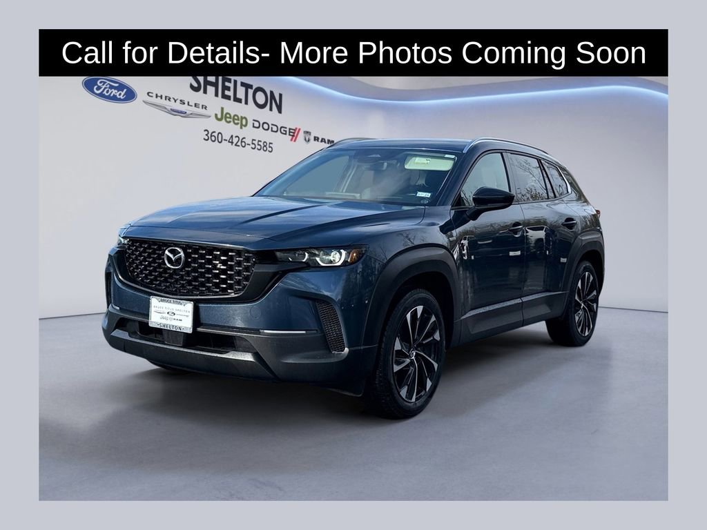 Used 2025 MAZDA CX-50 2.5 Hybrid w/ Premium Plus Pkg