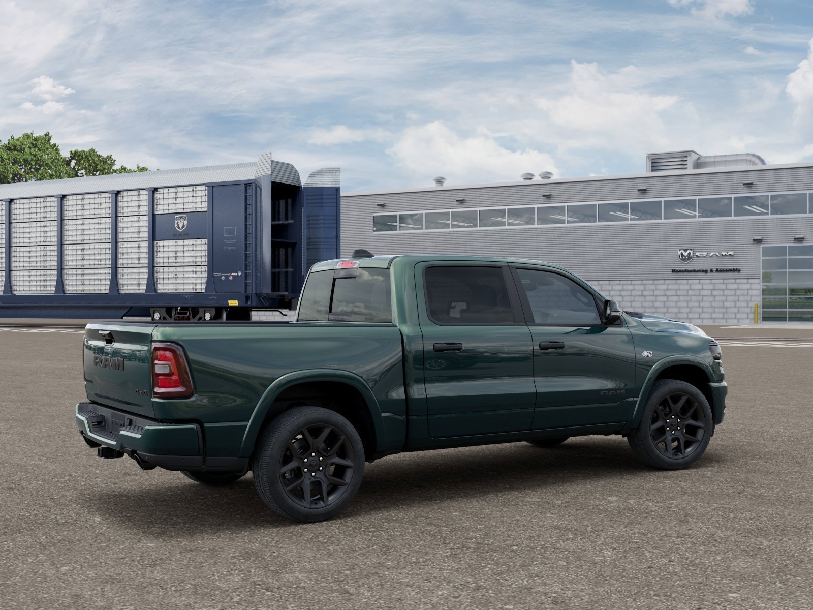 New 2026 RAM 1500 Laramie w/ Night Edition image 44