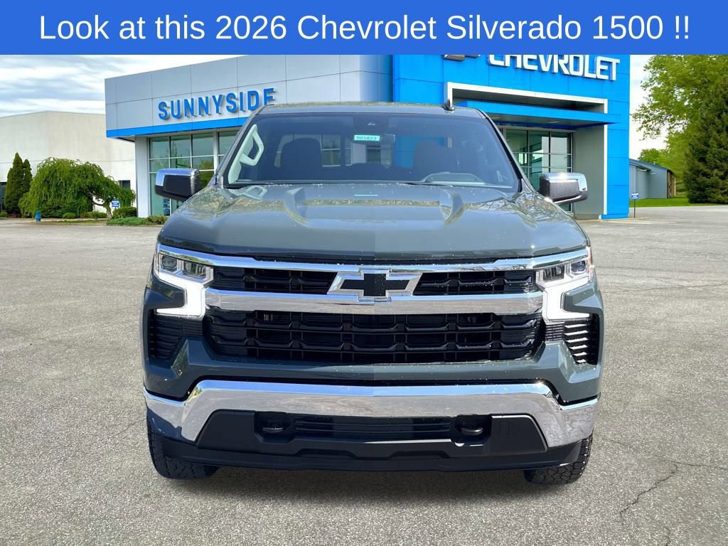 New 2026 Chevrolet Silverado 1500 LT w/ Z71 Off-Road Package image 1