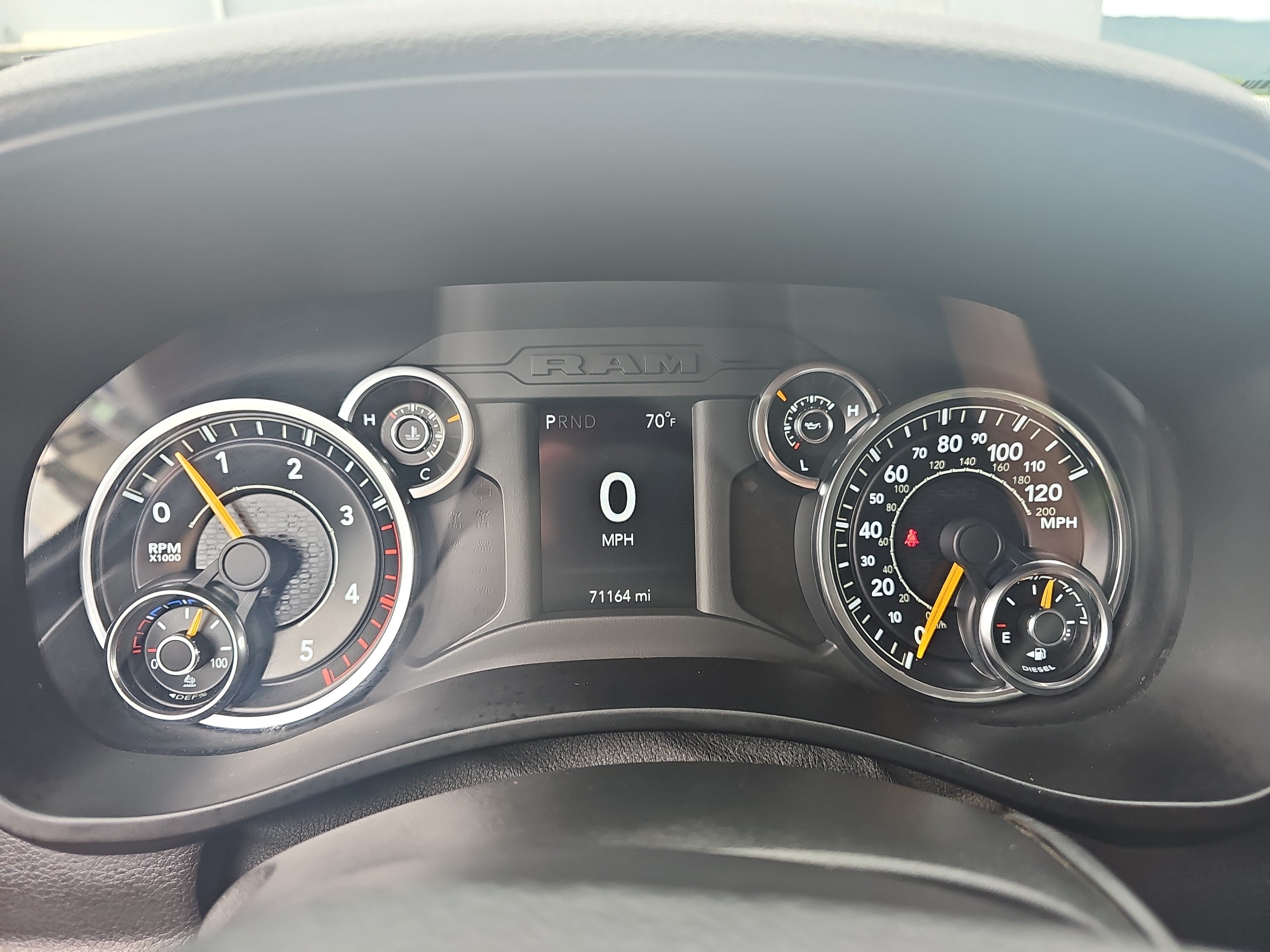 Used 2019 RAM 3500 Big Horn AWD/4WD image 20
