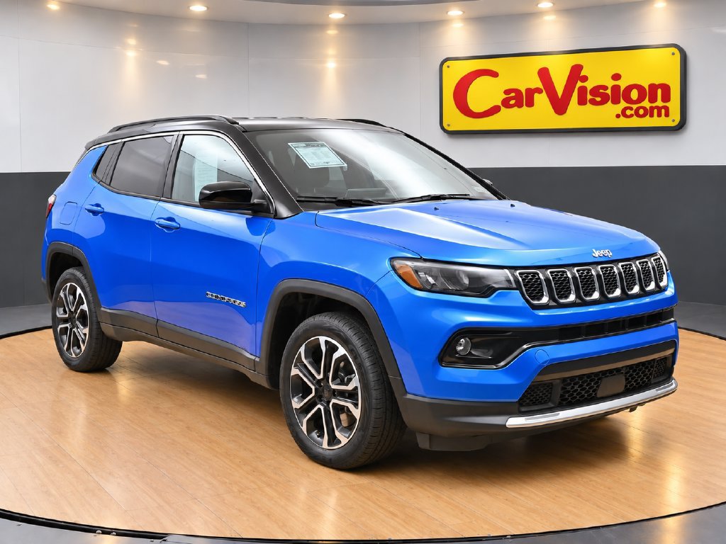 Used 2024 Jeep Compass Limited