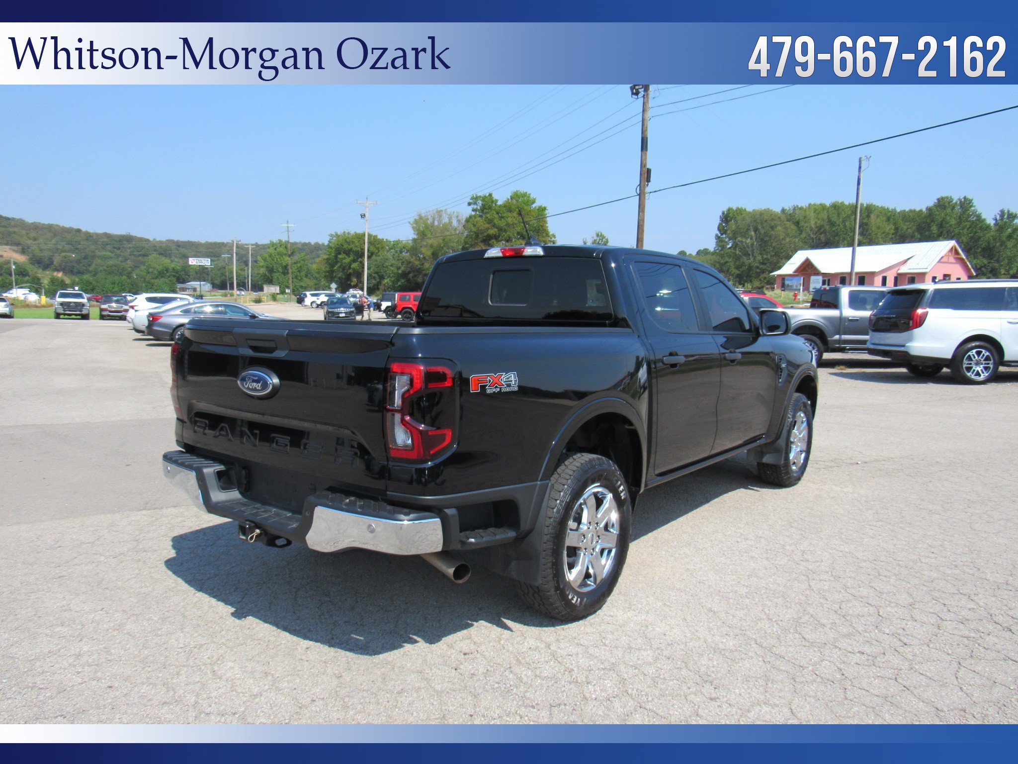 Used 2025 Ford Ranger XLT w/ FX4 Off-Road Package AWD/4WD image 16