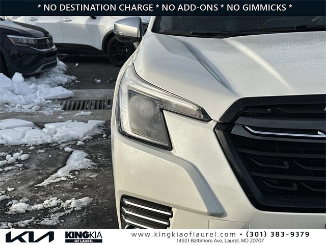 Used 2022 Subaru Forester Touring image 28