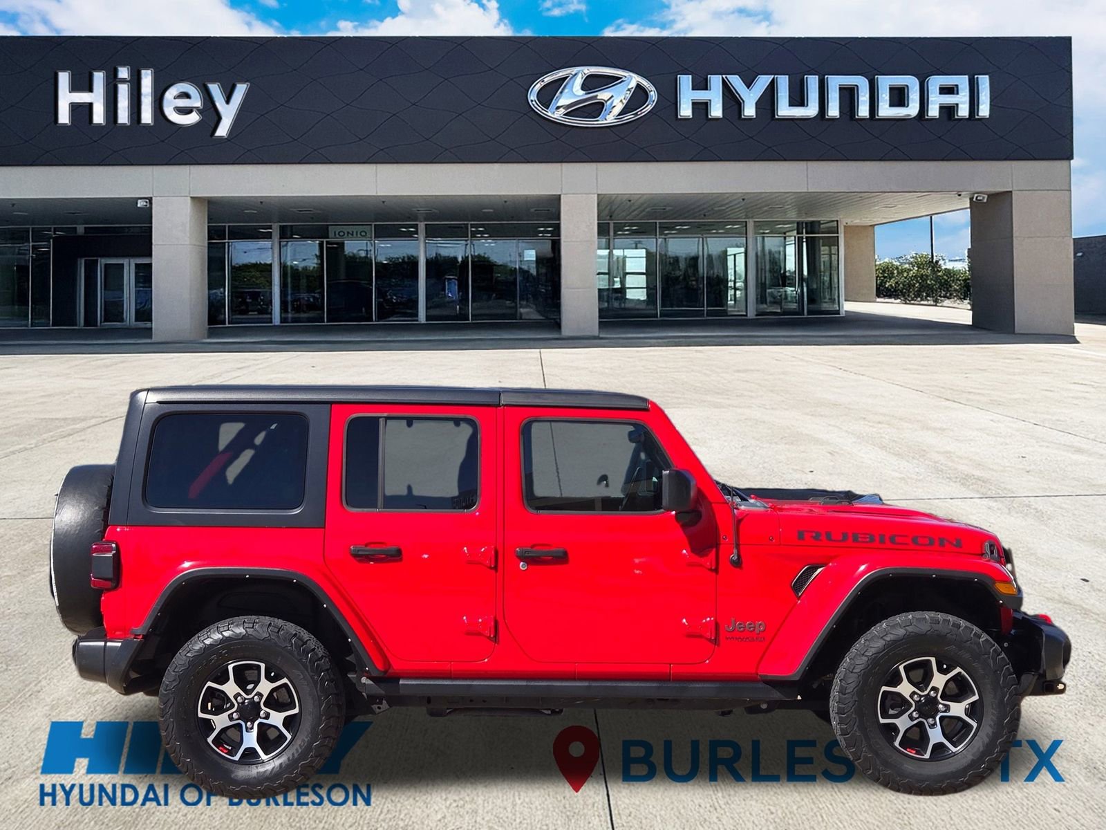 Used 2021 Jeep Wrangler Unlimited Rubicon w/ LED Lighting Group image 3