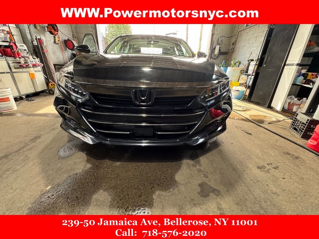 Used 2022 Honda Accord Sport image 2