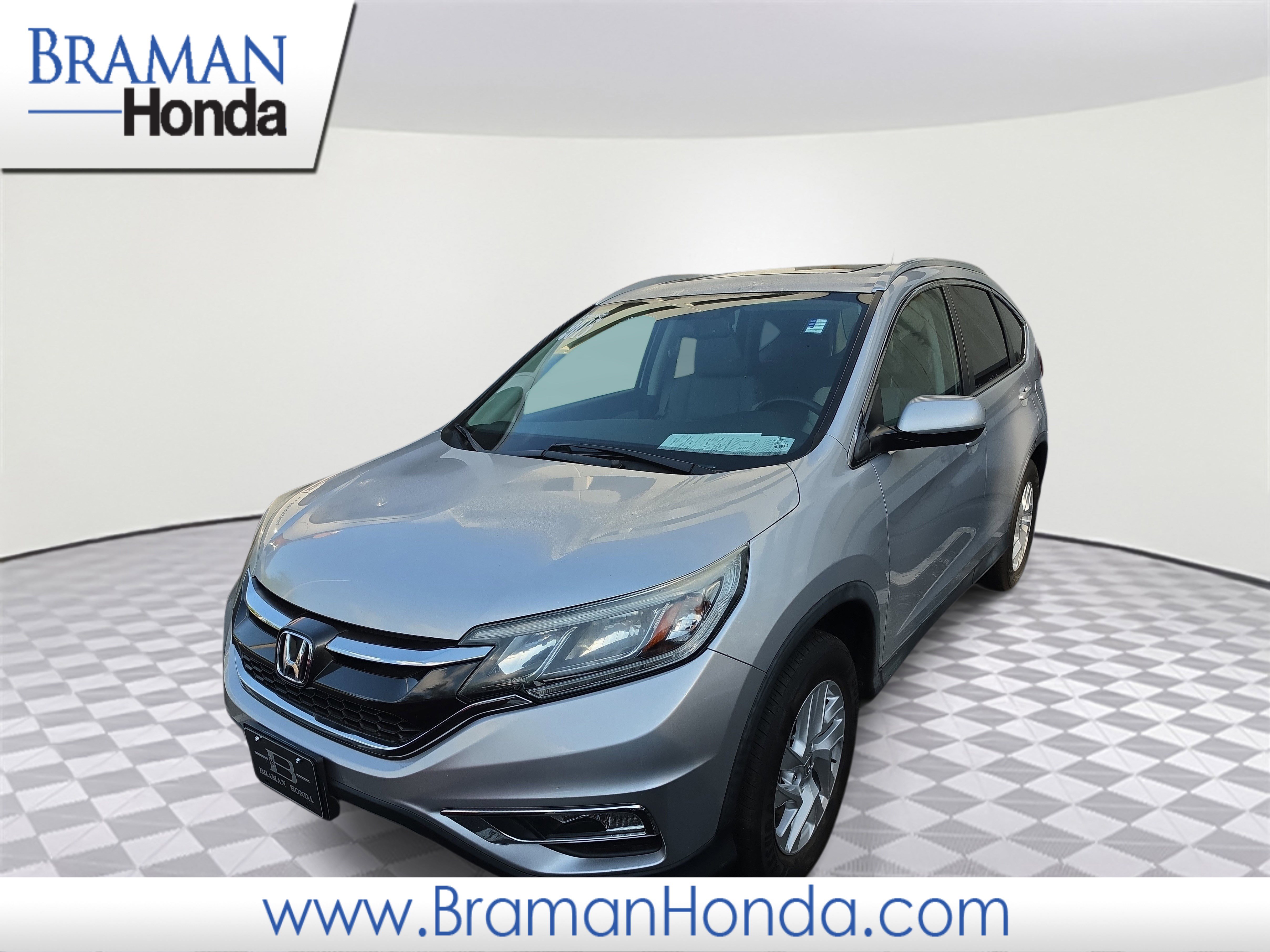 Used 2015 Honda CR-V EX-L image 1
