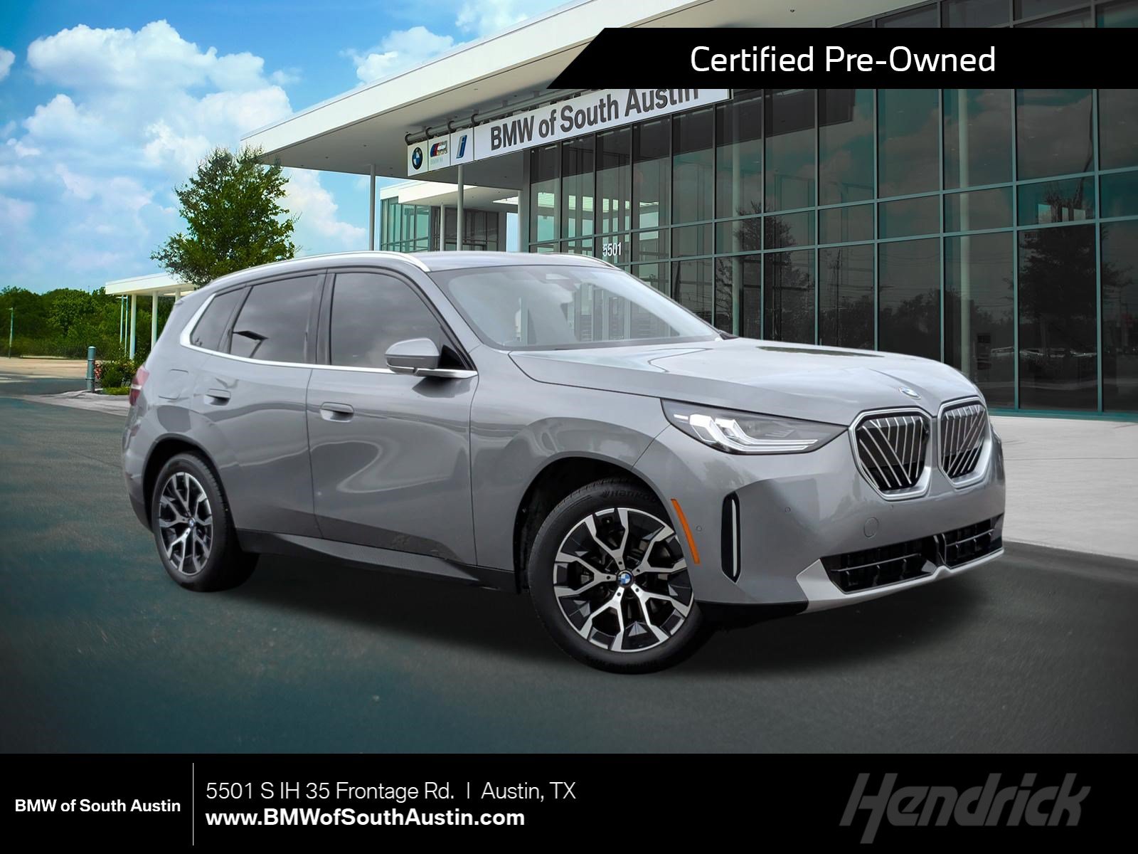 Certified 2026 BMW X3 xDrive30i w/ Premium Package AWD/4WD image 1