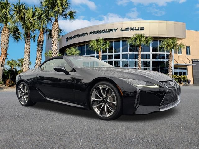 Certified 2021 Lexus LC 500 Convertible w/ Touring Package RWD image 2