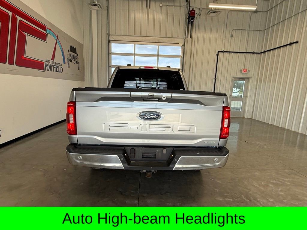 Used 2023 Ford F150 XLT w/ Equipment Group 302A High image 8