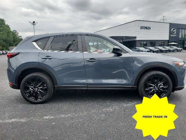 Used 2021 MAZDA CX-5 Carbon Edition FWD image 7