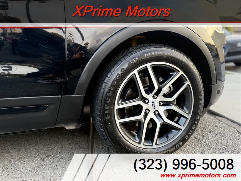 Used 2018 Ford Explorer Sport AWD/4WD image 9