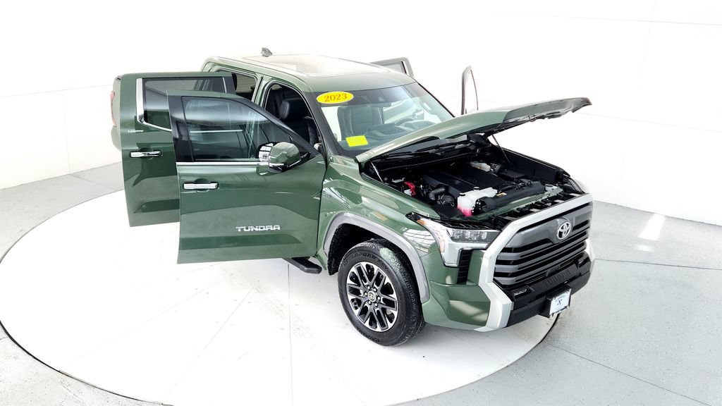 Certified 2023 Toyota Tundra Limited AWD/4WD image 17