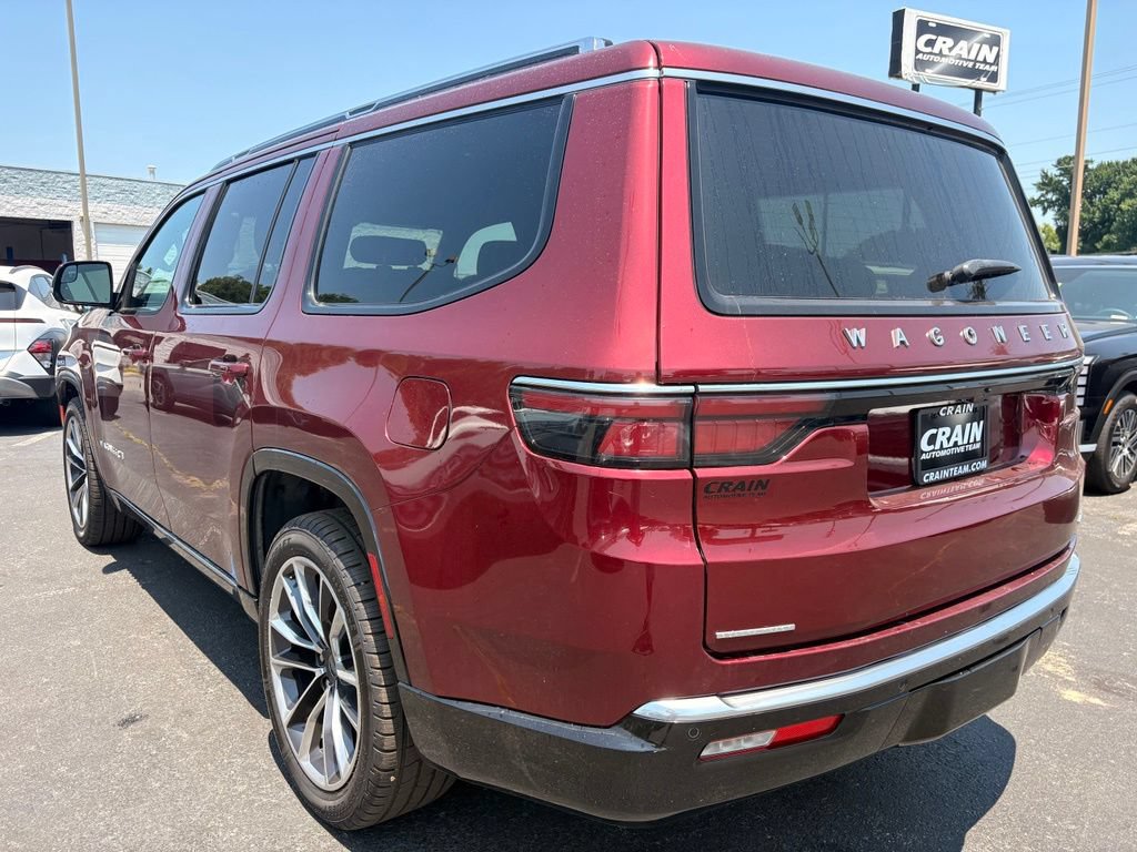 Used 2022 Jeep Wagoneer Series III w/ Premium Group I AWD/4WD image 5