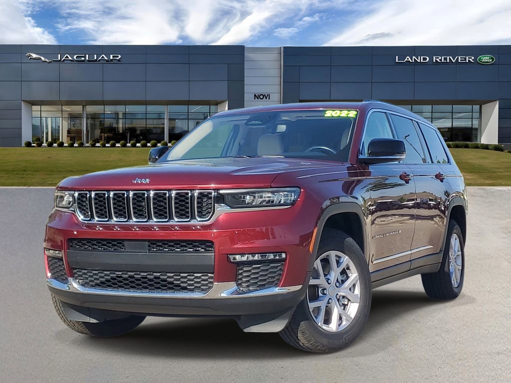 Used 2022 Jeep Grand Cherokee L Limited