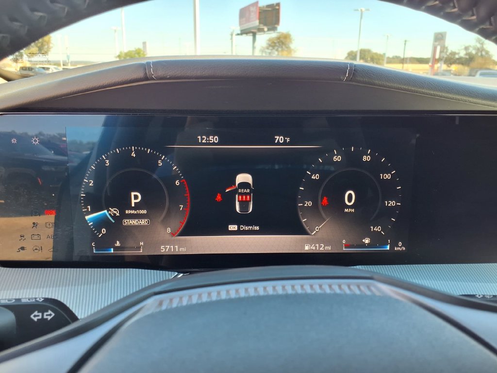 Used 2025 Nissan Murano SL AWD/4WD image 17