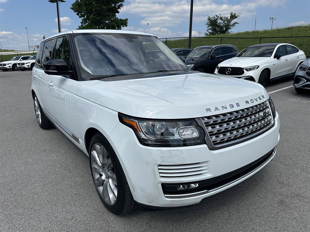 Used 2016 Land Rover Range Rover Long Wheelbase Supercharged AWD/4WD image 1