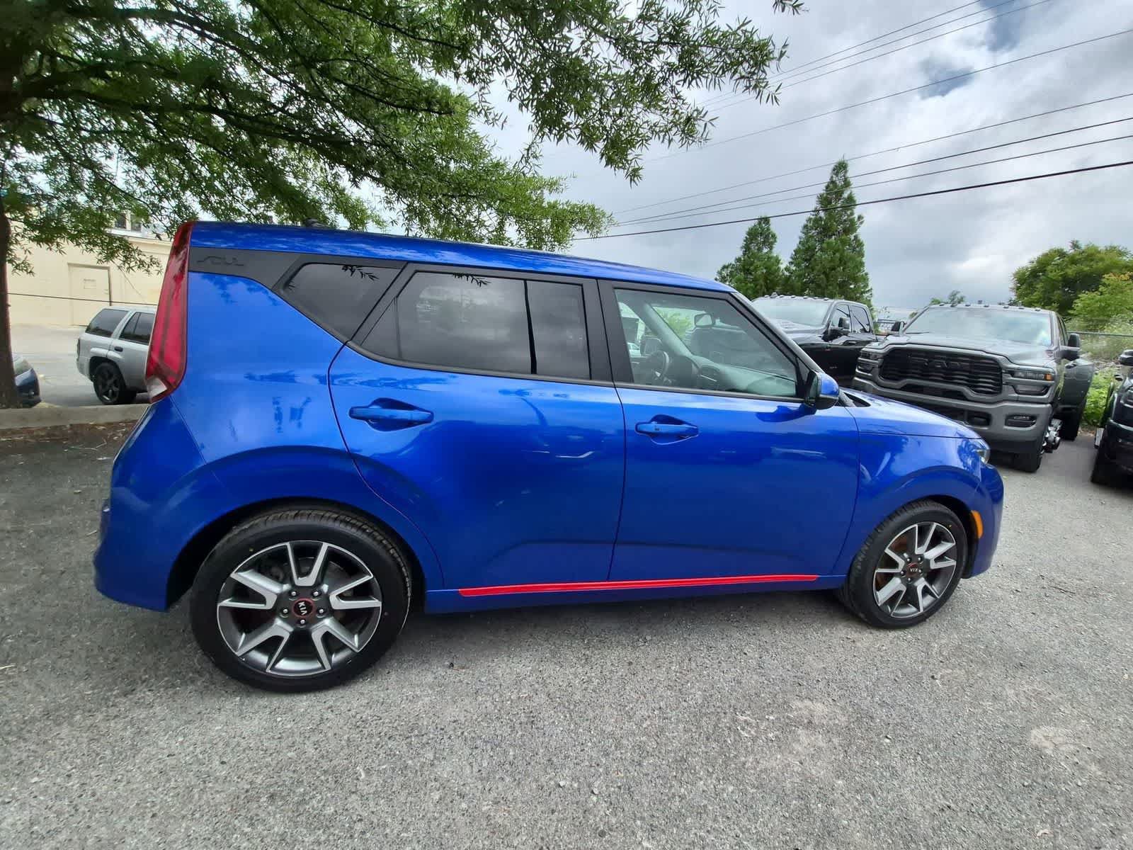 Used 2021 Kia Soul Turbo FWD image 9