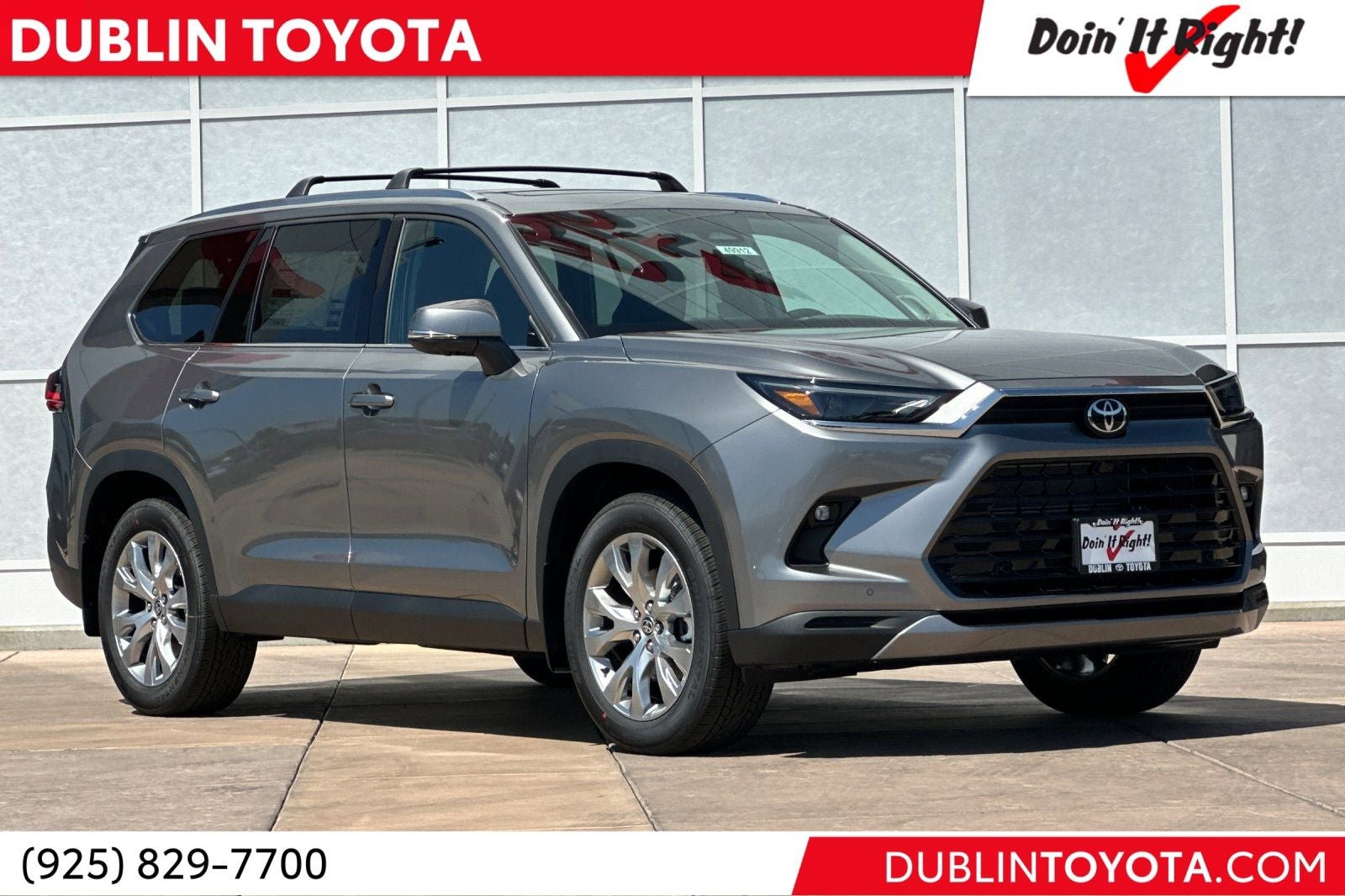 New 2026 Toyota Grand Highlander AWD Hybrid
