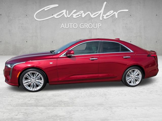 Used 2023 Cadillac CT4 Premium Luxury w/ Technology Package image 13
