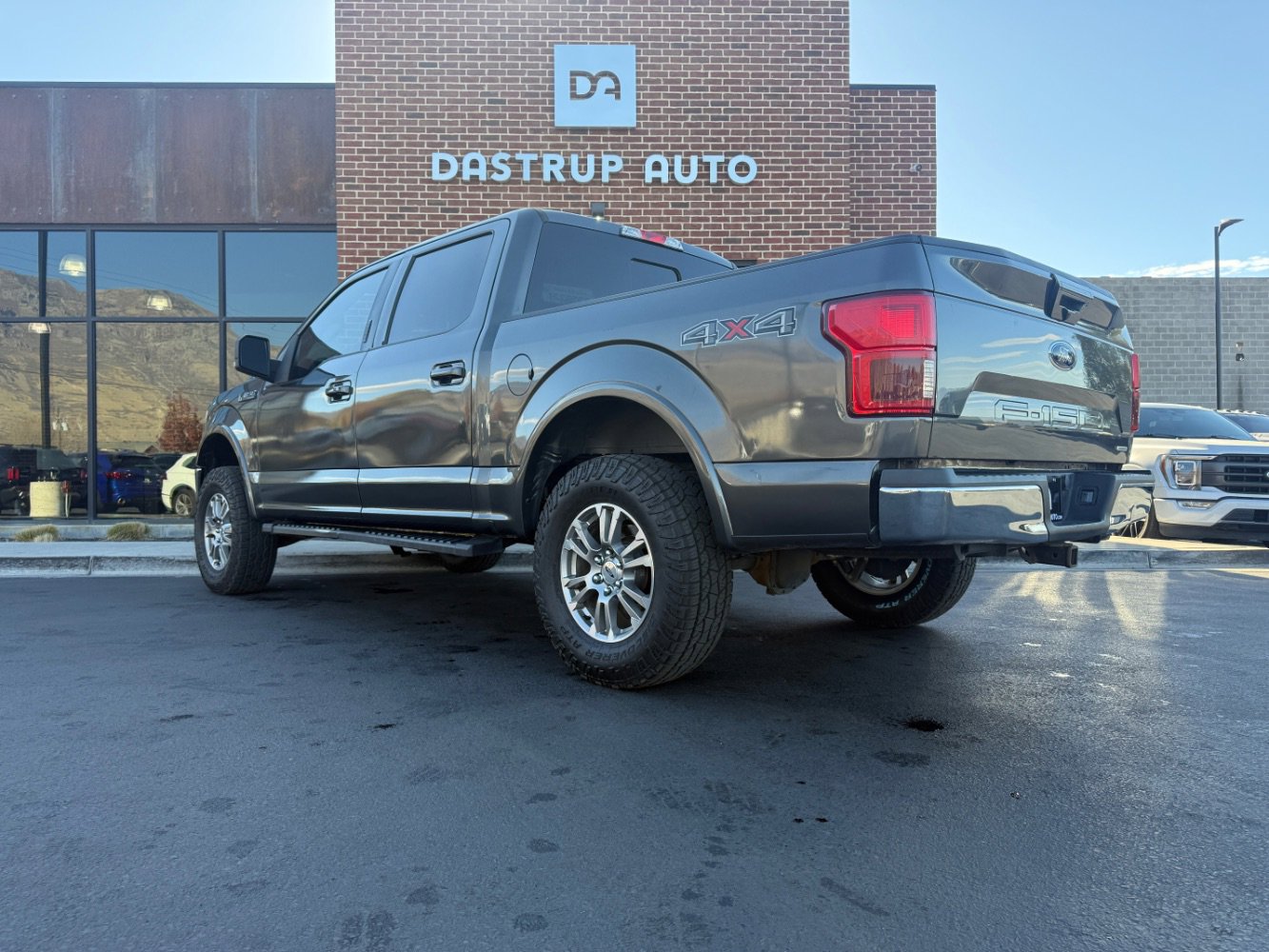 Used 2020 Ford F150 Lariat AWD/4WD image 18