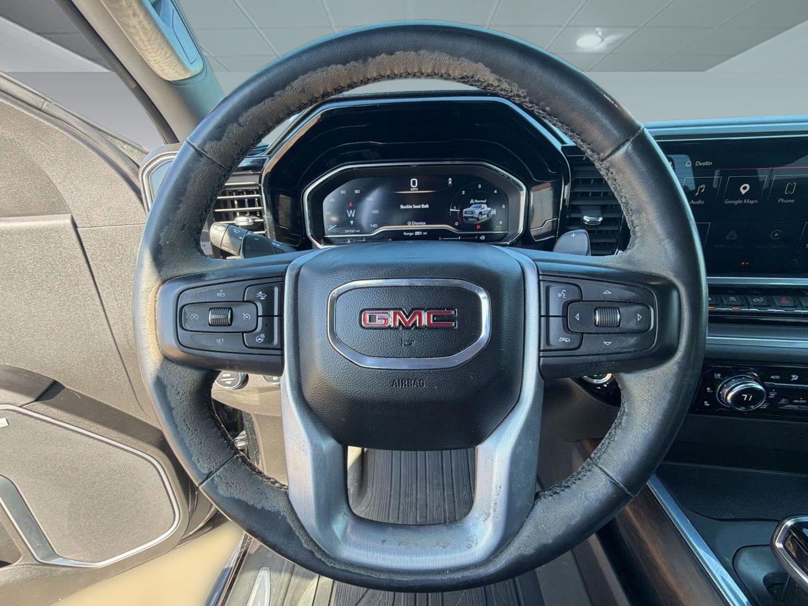 Used 2023 GMC Sierra 1500 SLT w/ SLT Premium Plus Package AWD/4WD image 16