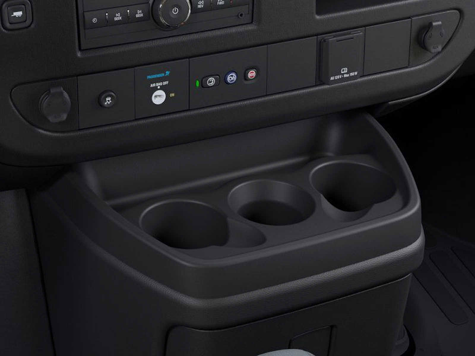 New 2025 Chevrolet Express 3500 w/ Driver Convenience Package RWD image 23