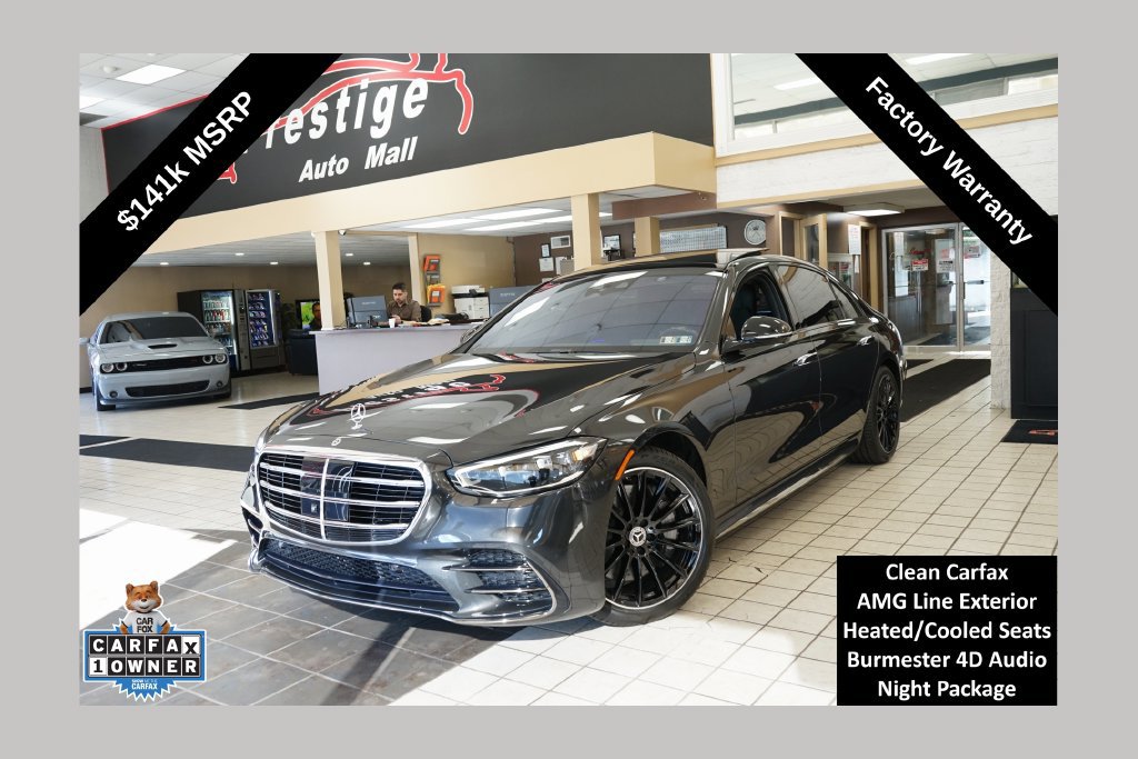 Used 2023 Mercedes-Benz S 580e 4MATIC Sedan