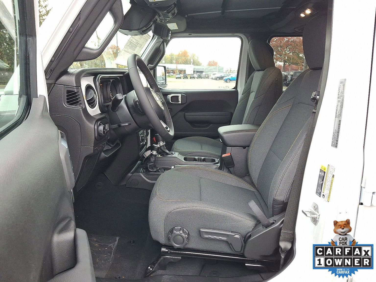 New 2026 Jeep Wrangler Sport S image 7