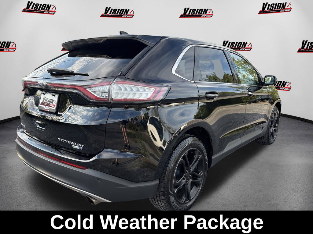 Used 2018 Ford Edge Titanium w/ Equipment Group 301A AWD/4WD image 5