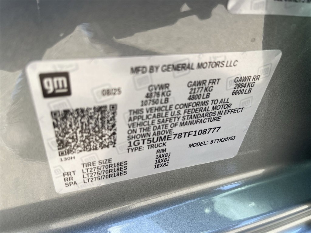 New 2026 GMC Sierra 2500 SLE w/ SLE Value Package; image 33