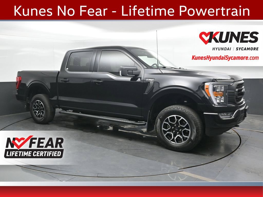 Used 2022 Ford F150 XLT w/ Equipment Group 302A High