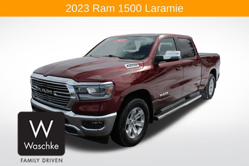 Used 2023 RAM 1500 Laramie image 3