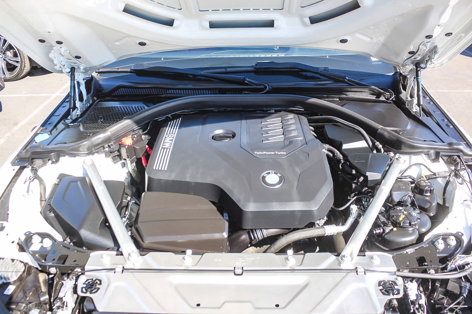 Used 2023 BMW 430i Coupe w/ M Sport Package RWD image 35